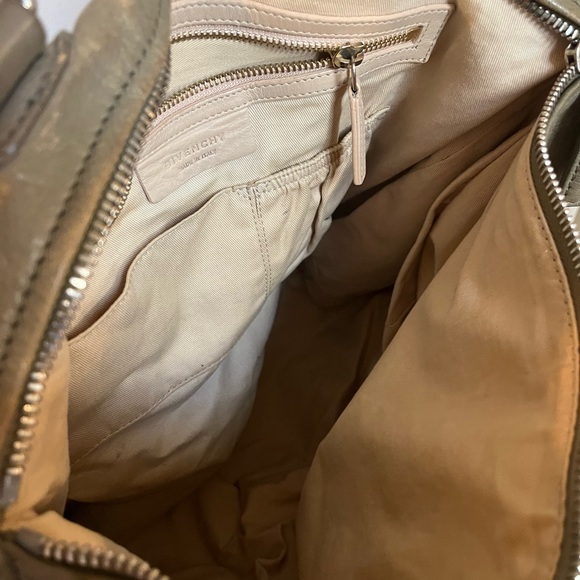 Givenchy Pandora Tan Leather Medium Size Shoulder Bag - Picture 9 of 9